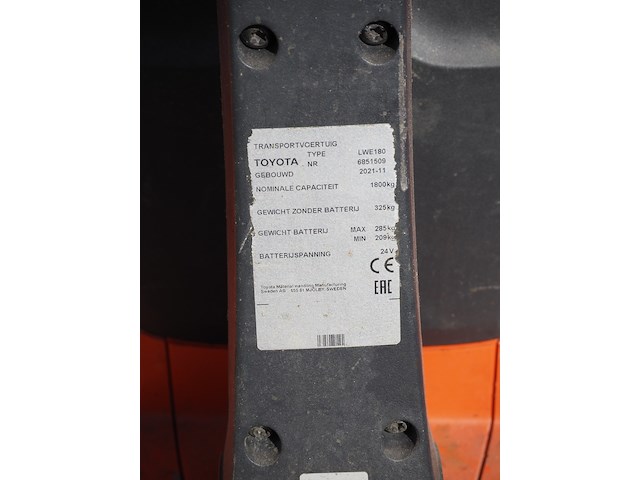 Toyota - afbeelding 8 van  9