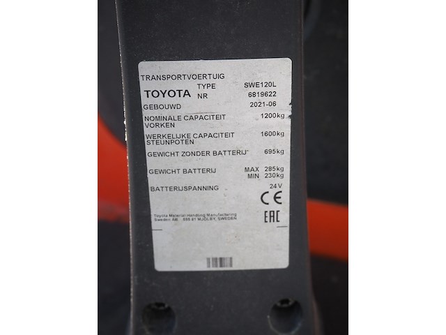 Toyota - afbeelding 9 van  9