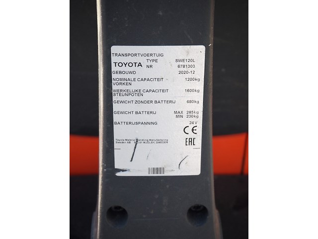 Toyota - afbeelding 9 van  9