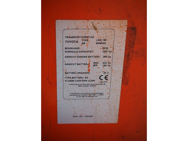 Toyota - afbeelding 8 van  8