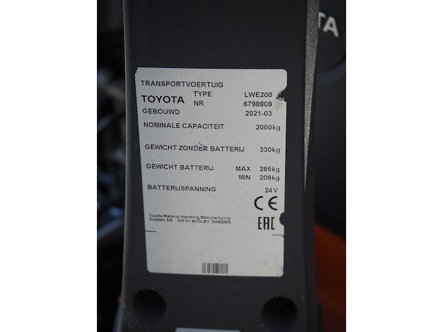 Toyota - afbeelding 9 van  9