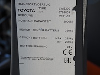 Toyota - afbeelding 9 van  9