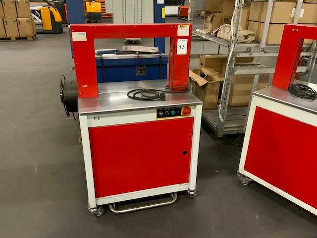 Tp-700 - omsnoeringsmachine - afbeelding 2 van  6