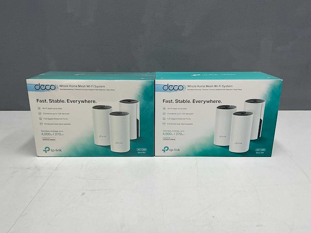 Tp-link - ac1200 deco m4 - whole home mesh wi-fi systeem (2x) - afbeelding 9 van  9