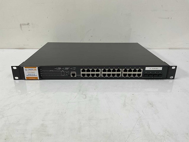 Tp-link - tl-sg3428mp 24-port switch - afbeelding 1 van  4