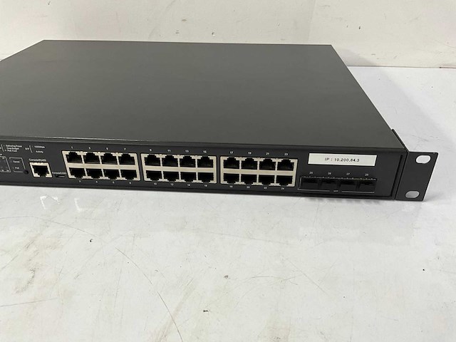 Tp-link - tl-sg3428mp 24-port switch - afbeelding 3 van  4