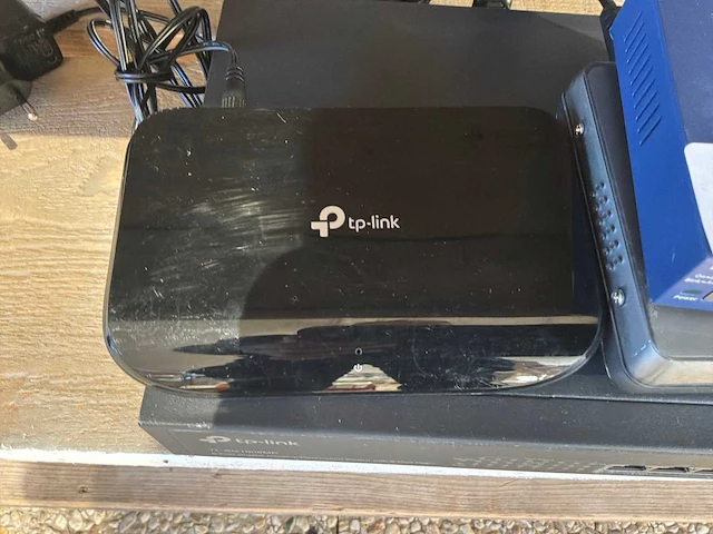 Tp link / 3com / netgear /zyxel wifi, router & switch - afbeelding 3 van  10