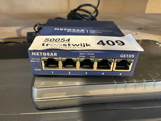Tp link / 3com / netgear /zyxel wifi, router & switch - afbeelding 6 van  10