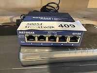 Tp link / 3com / netgear /zyxel wifi, router & switch - afbeelding 6 van  10