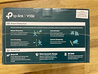 Tp link 3mp turret beveiligingscamera - afbeelding 3 van  4