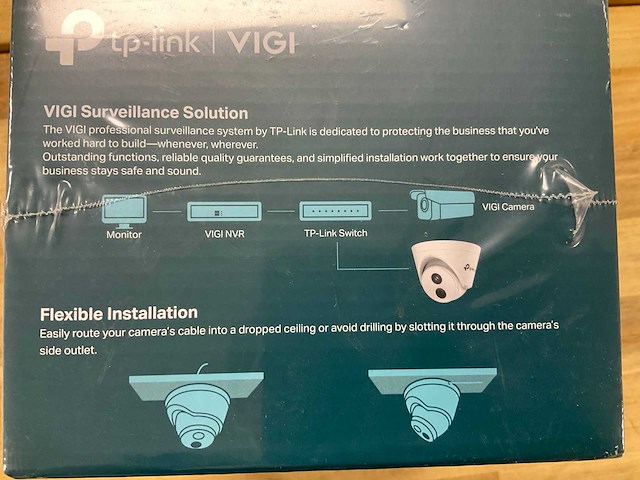 Tp link 3mp turret beveiligingscamera - afbeelding 2 van  4