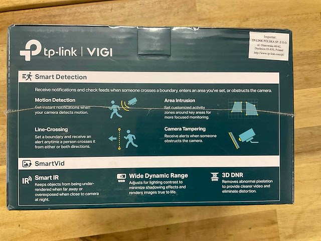 Tp link 3mp turret beveiligingscamera - afbeelding 3 van  4