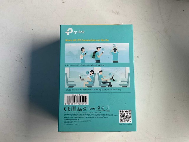 Tp-link 4g lte wifi - afbeelding 1 van  2