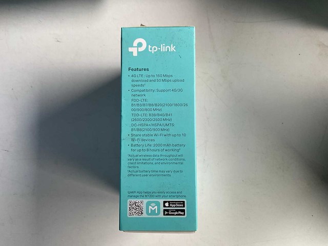 Tp-link 4g lte wifi - afbeelding 2 van  2