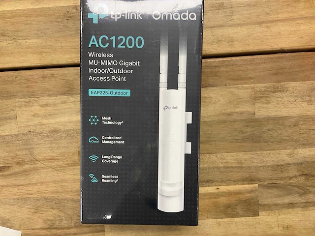 Tp link ac 1200 access point - afbeelding 1 van  6