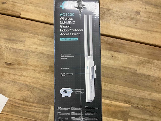 Tp link ac 1200 access point - afbeelding 2 van  6