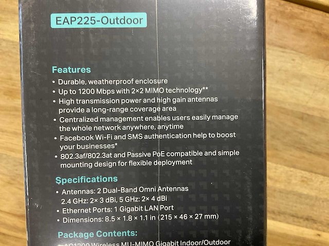 Tp link ac 1200 access point - afbeelding 5 van  6