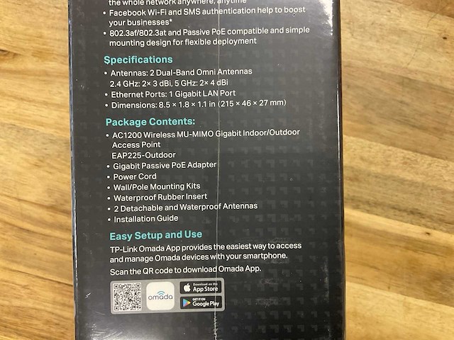 Tp link ac 1200 access point - afbeelding 6 van  6