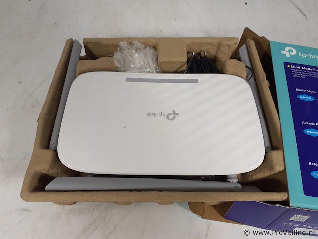 Tp-link ac1200 archer wi-fi router - afbeelding 3 van  4