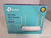 Tp-link ac1200 archer wi-fi router - afbeelding 1 van  4