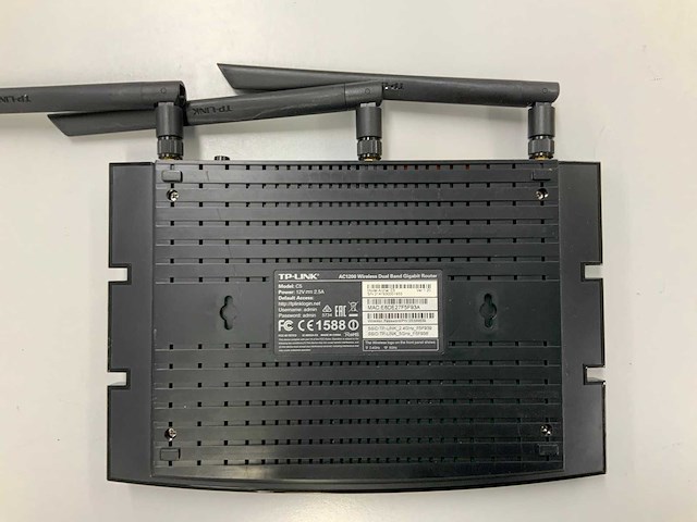 Tp-link ac1200 wireless dual band gigabit router - afbeelding 2 van  3