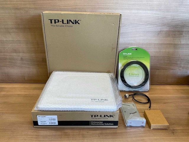 Tp-link ant5823b antenne 23dbi n-type (2x) - afbeelding 1 van  5