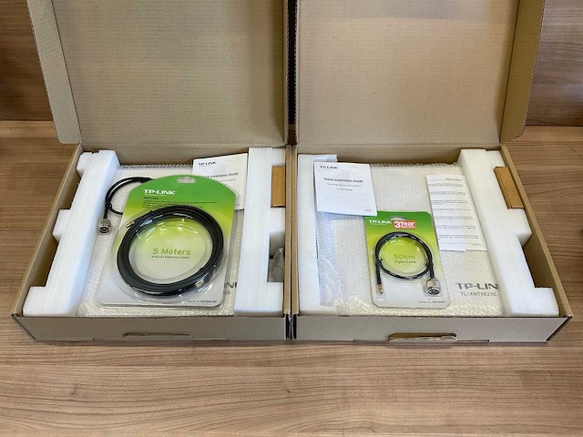 Tp-link ant5823b antenne 23dbi n-type (2x) - afbeelding 5 van  5