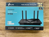 Tp-link archer ax55 dual-band gigabit wi-fi 6 router - afbeelding 1 van  2