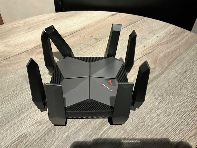Tp-link archer axe16000 router wifi 6e - afbeelding 2 van  5