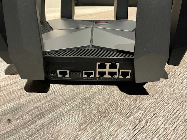 Tp-link archer axe16000 router wifi 6e - afbeelding 4 van  5