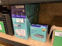 Tp-link av1000 powerline starter kit (6x) - afbeelding 2 van  3