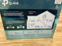 Tp link av1300 3-port gigabit passthrough powerline starter kit - afbeelding 2 van  2