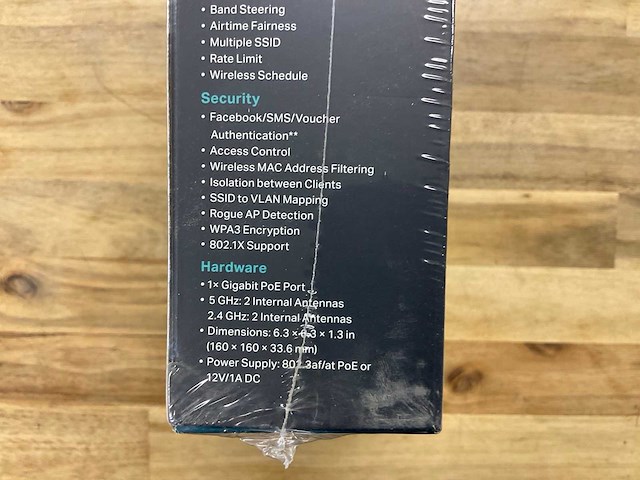 Tp link ax 1800 access point - afbeelding 4 van  4
