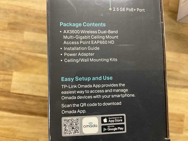 Tp link ax 3600 access point - afbeelding 3 van  5