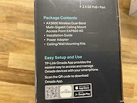 Tp link ax 3600 access point - afbeelding 3 van  5