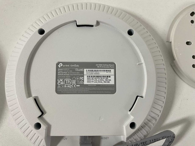 Tp-link ax1800 acces point (4x) - afbeelding 2 van  3