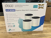 Tp link ax3000 whole home mesh wi-fi 6 system - afbeelding 1 van  3