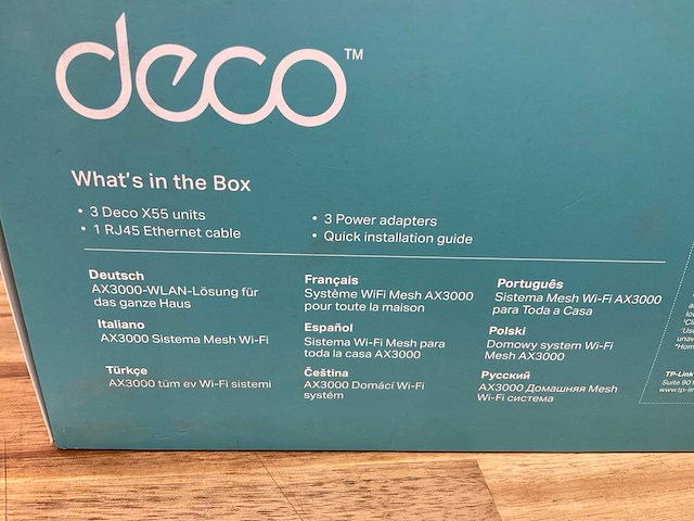 Tp link ax3000 whole home mesh wi-fi 6 system - afbeelding 3 van  3