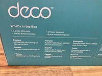 Tp link ax3000 whole home mesh wi-fi 6 system - afbeelding 3 van  3