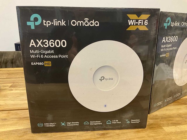 Tp-link ax3600 wifi accespoint - afbeelding 1 van  5