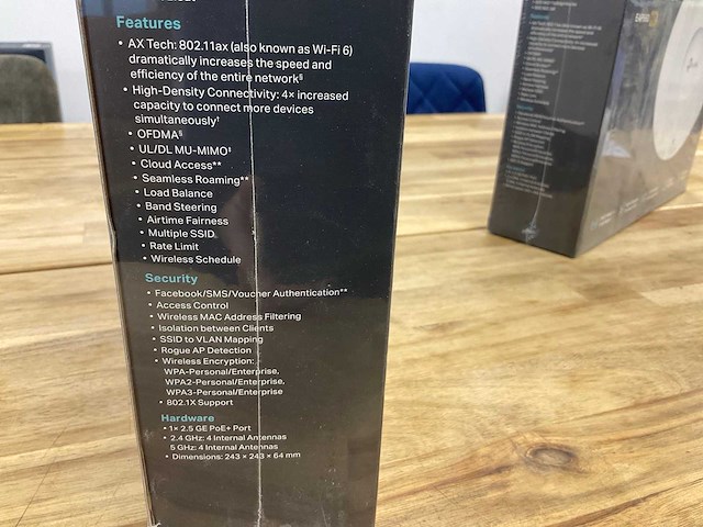 Tp-link ax3600 wifi accespoint - afbeelding 3 van  5