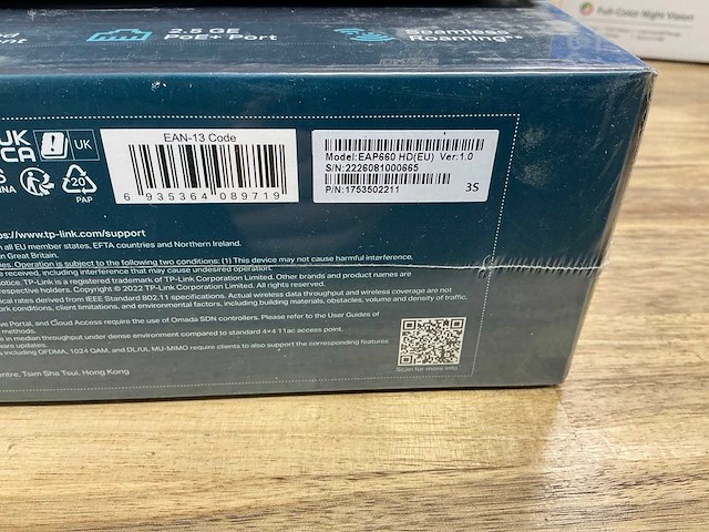 Tp-link ax3600 wifi accespoint - afbeelding 5 van  5