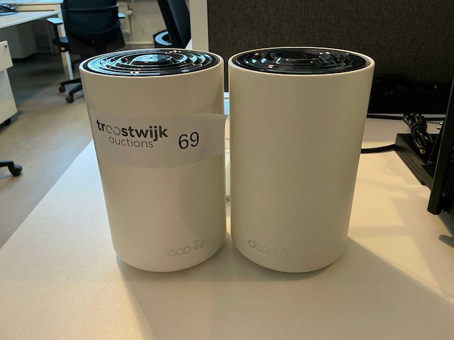 Tp-link deco ax5400 accesspoints (2x) - afbeelding 1 van  3