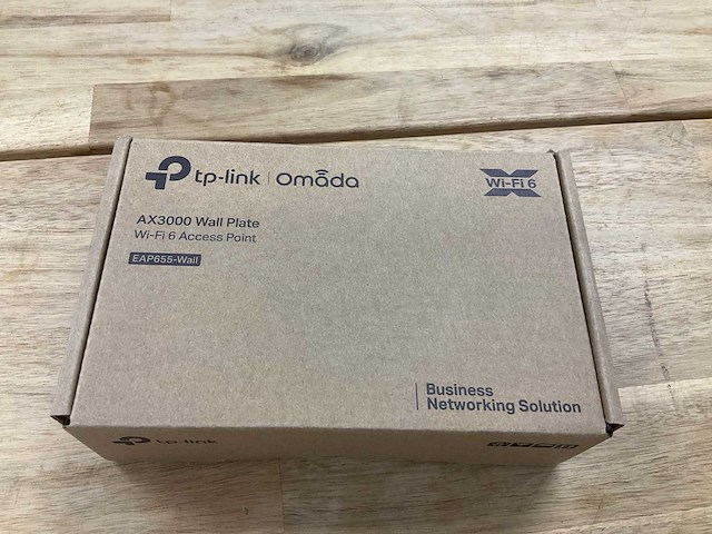 Tp link eap 655 wall - afbeelding 2 van  2