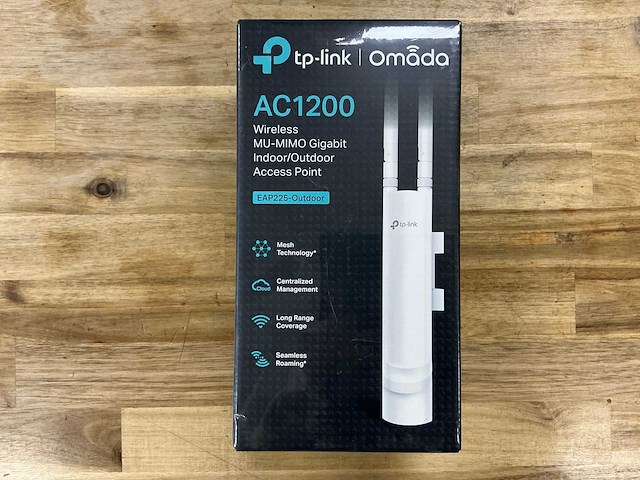 Tp-link eap255-outdoor wireless access point - afbeelding 1 van  2
