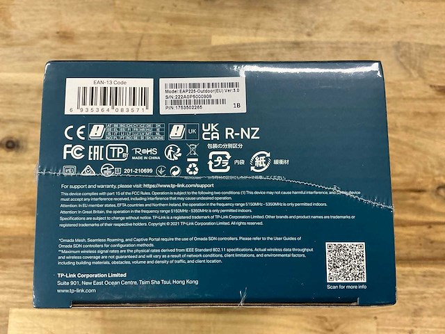 Tp-link eap255-outdoor wireless access point - afbeelding 2 van  2