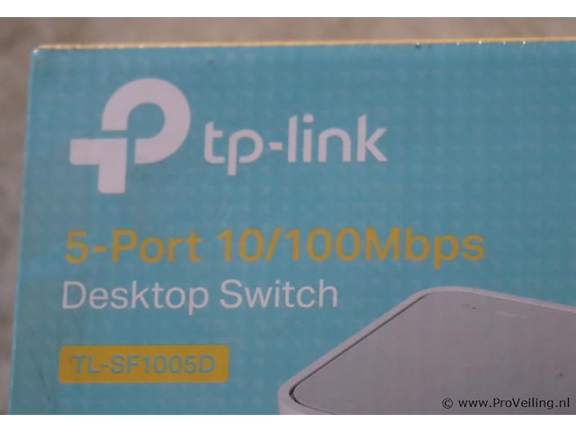 Tp-link ethernet switch tl-sf1005d 1730502089 - afbeelding 2 van  3