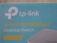 Tp-link ethernet switch tl-sf1005d 1730502089 - afbeelding 2 van  3