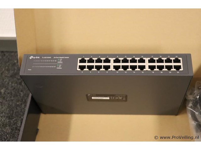 Tp-link ethernet switch tl-sg1024d - nieuw - afbeelding 4 van  5