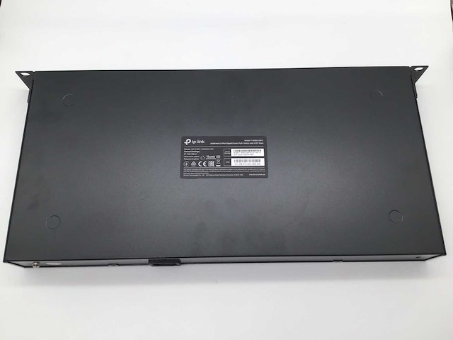 Tp-link jetstream omada t1600g-28ps 28 port gigabit poe+ switch - afbeelding 3 van  4